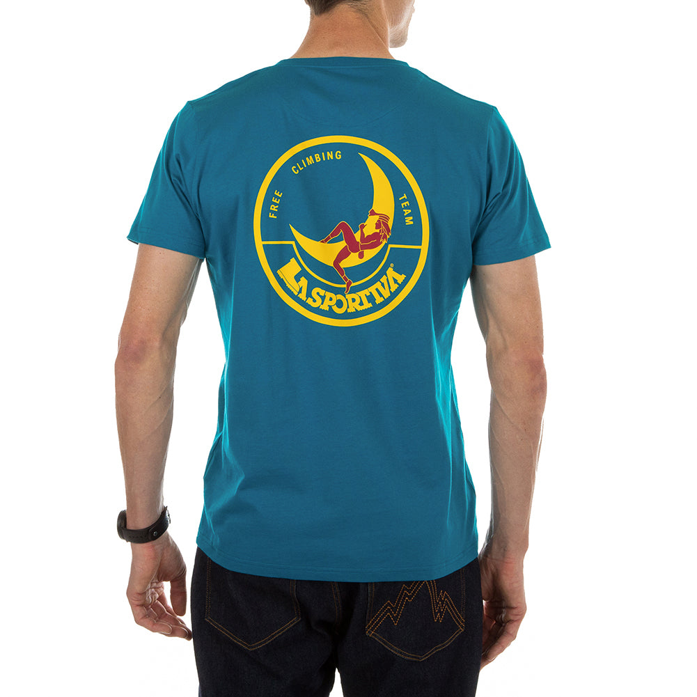 La Sportiva M's Climbing On Moon T-shirt 2