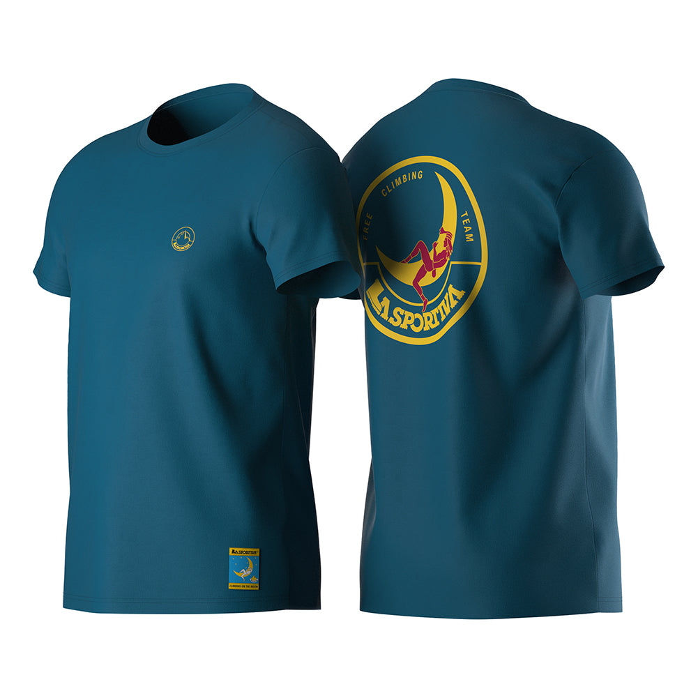 La Sportiva M's Climbing On Moon T-shirt 5
