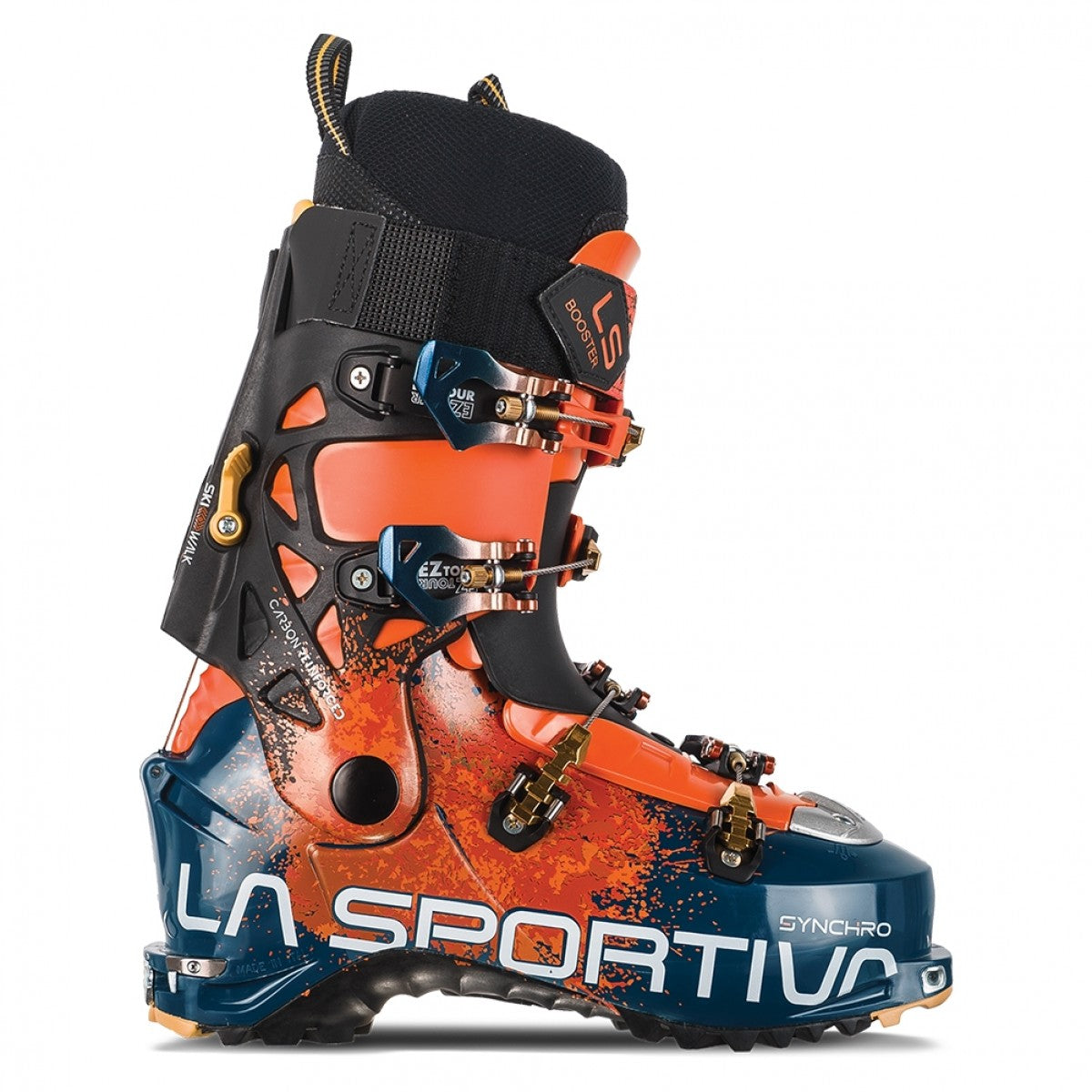 La Sportiva Synchro AT Ski Boot Ocean/Lava