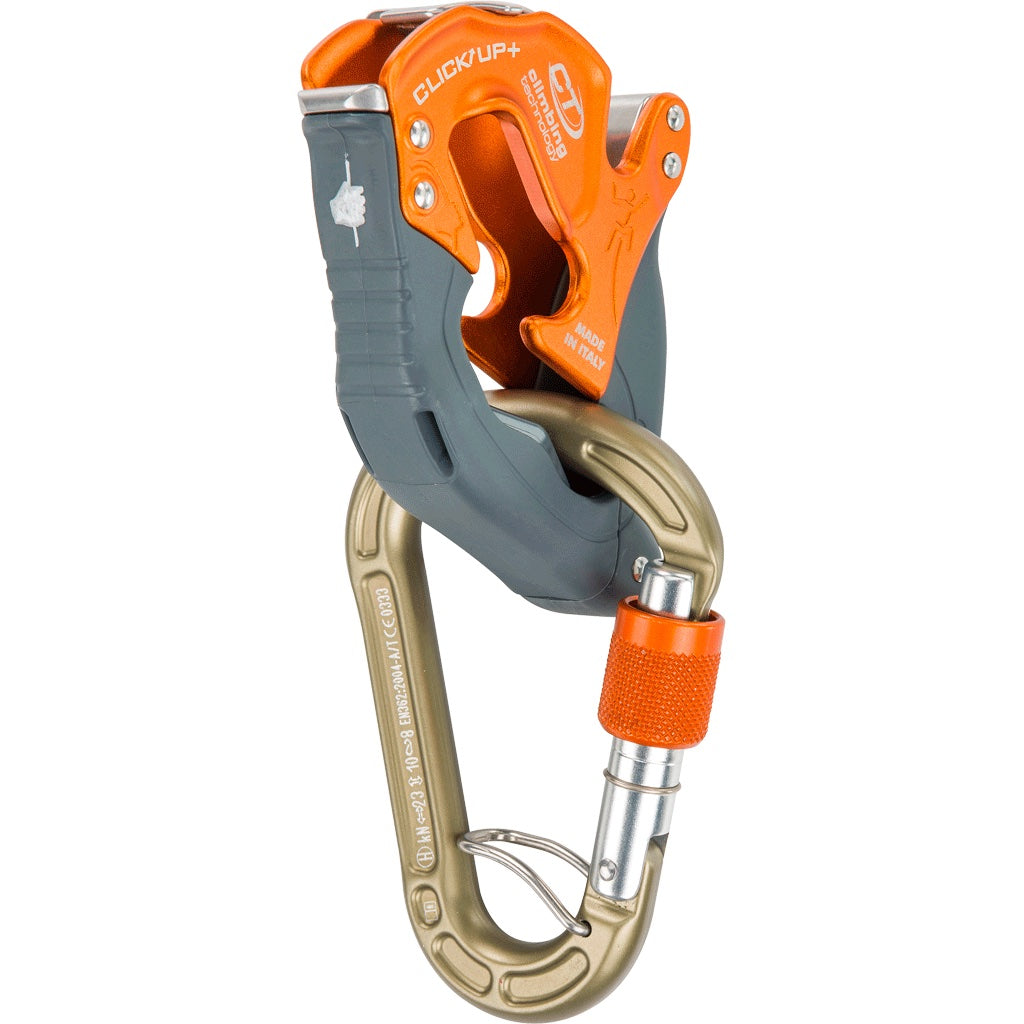 Liberty Mountain Click-up+ Belay Device With Hms Carabiner 6
