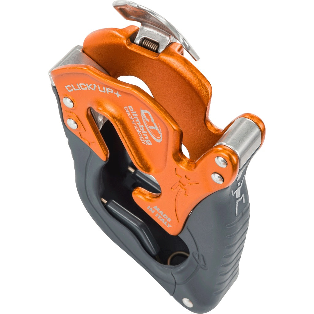 Liberty Mountain Click-up+ Belay Device With Hms Carabiner 2