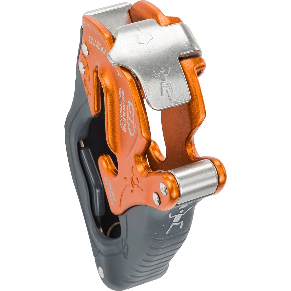 Liberty Mountain Click-up+ Belay Device With Hms Carabiner 3