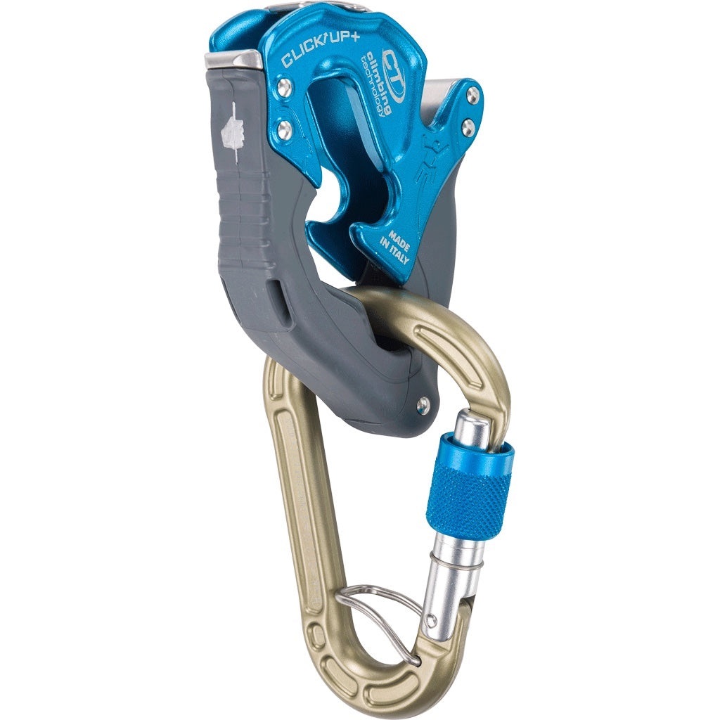 Liberty Mountain Click-up+ Belay Device With Hms Carabiner 4