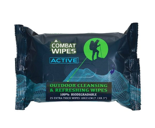 Liberty Mountain Combat Wipes Active - 25 Count 1