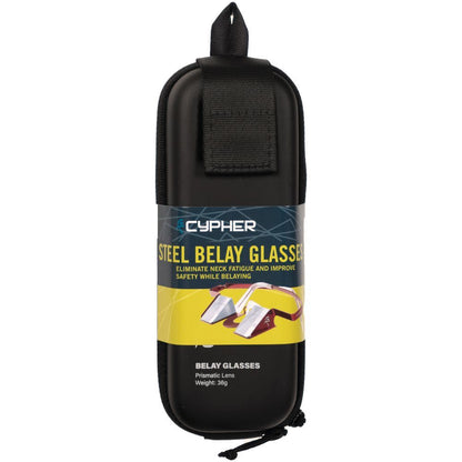 Liberty Mountain Cypher Steel Frame Belay Glass 2
