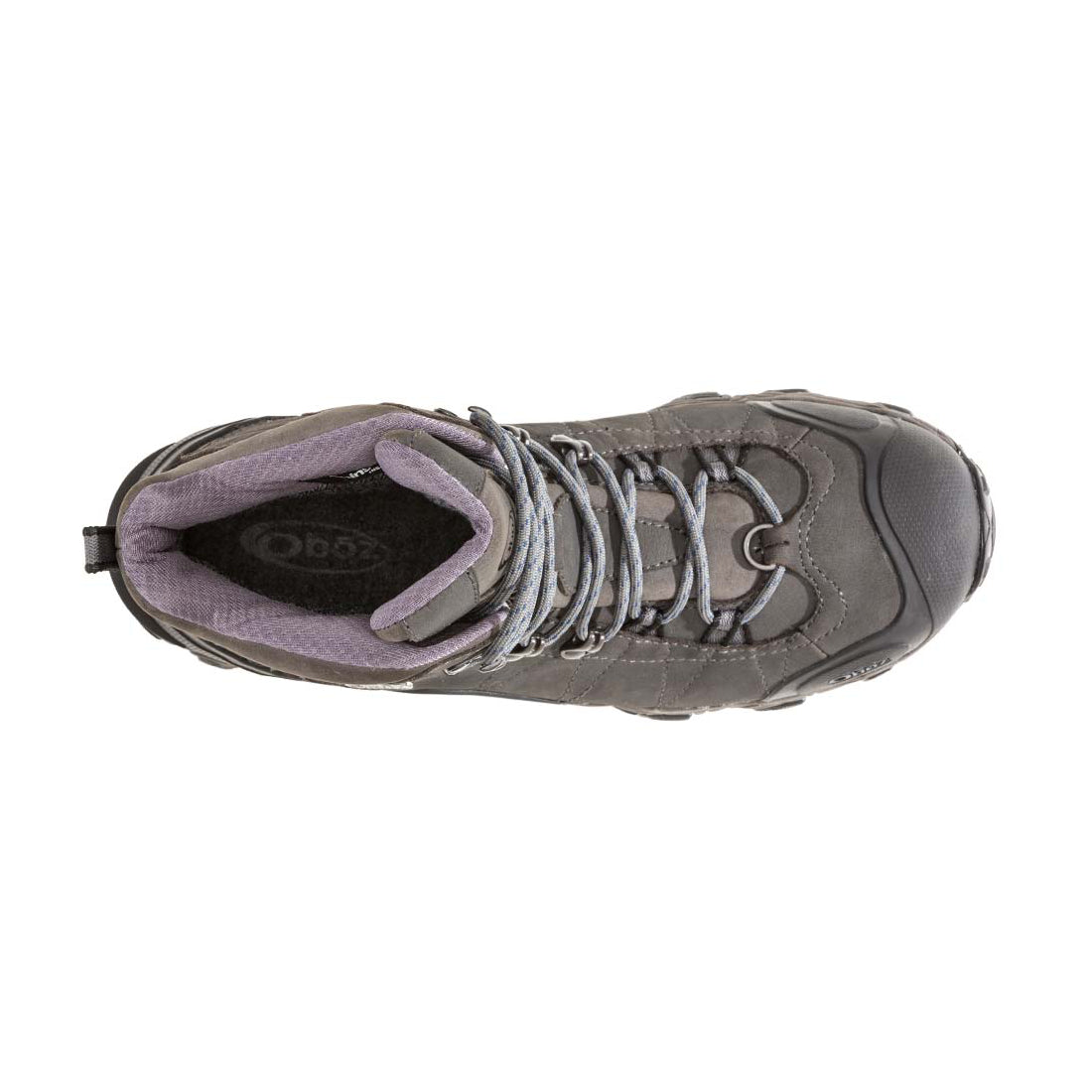 Oboz Bridger 8" Insulated Bdry Boot - Men's top view