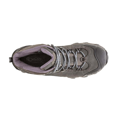 Oboz Bridger 8" Insulated Bdry Boot - Men's top view