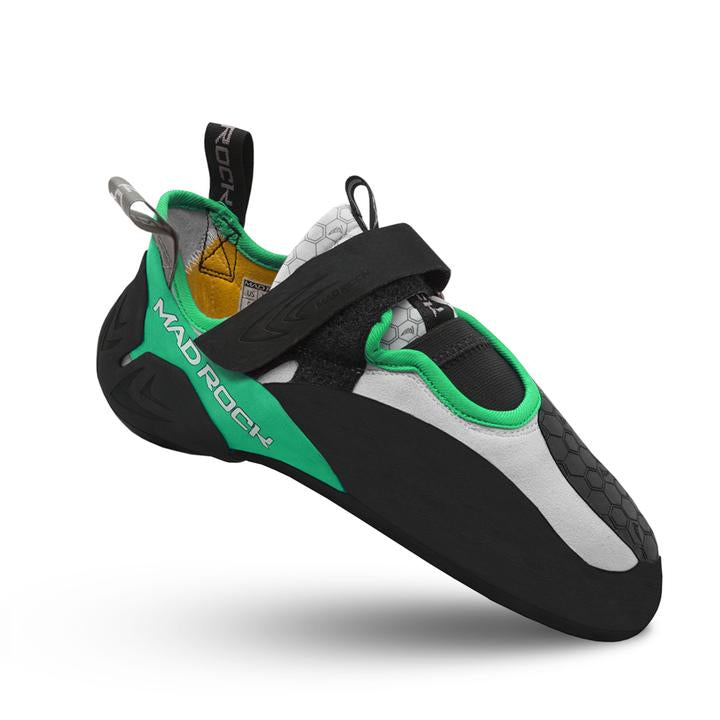 Mad Rock Drone LV Climbing Shoe - Green/Yellow/Black