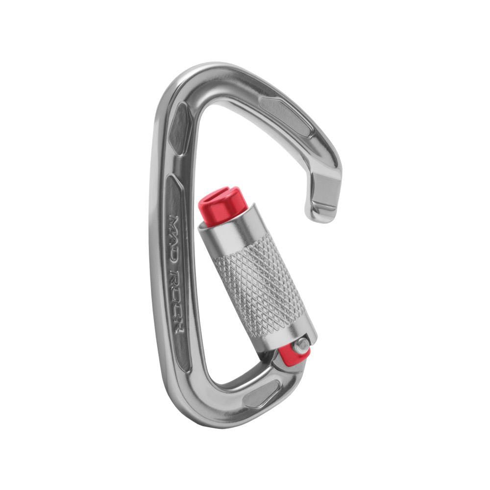 Mad Rock Ultra Tech Twist Carabiner - Silver