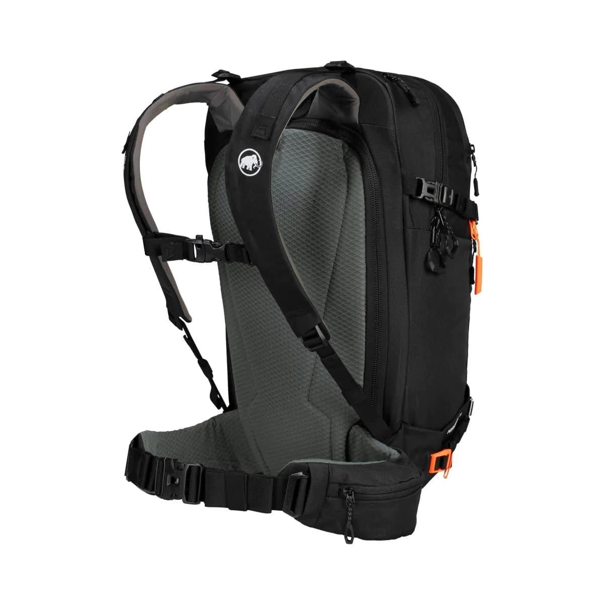 マムート ニルヴァーナ 35L バックパック ホットレッド×ブラック 31×53×25cm(35L) #2560-00031-3722 Nirvana 35 MAMMUT 新品 未使用 Nirvana 35 | Mammut