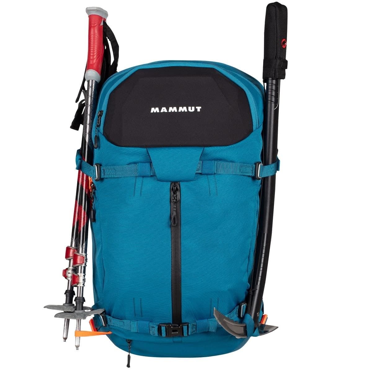 マムート ニルヴァーナ 35L バックパック ホットレッド×ブラック 31×53×25cm(35L) #2560-00031-3722 Nirvana 35 MAMMUT 新品 未使用 山岳金物店 / Mammut Nirvana・マムート ニルバーナ 35L