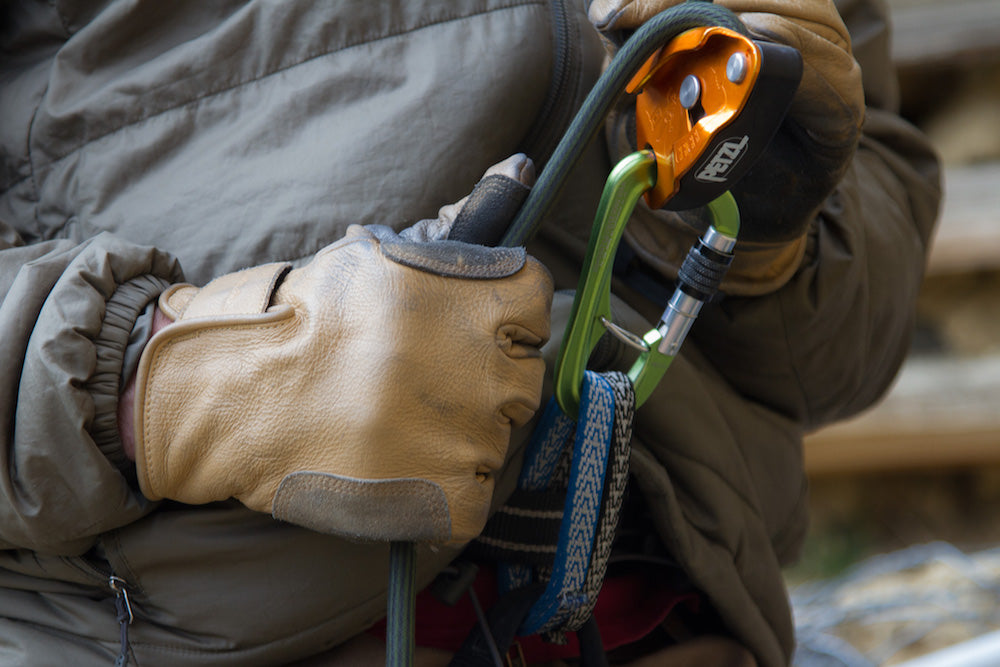 Metolius Belay Glove - Full Finger 2