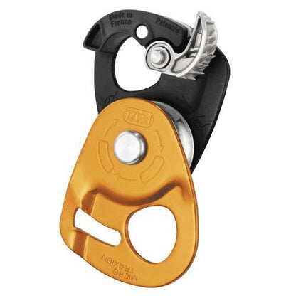 Petzl Micro Traxion alt view 1