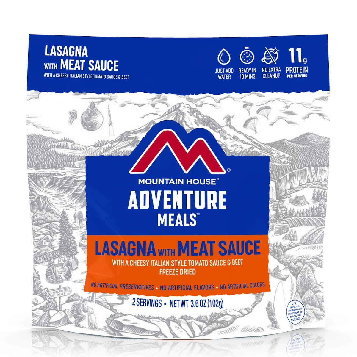 Mountain House Clean Lable Entree 1