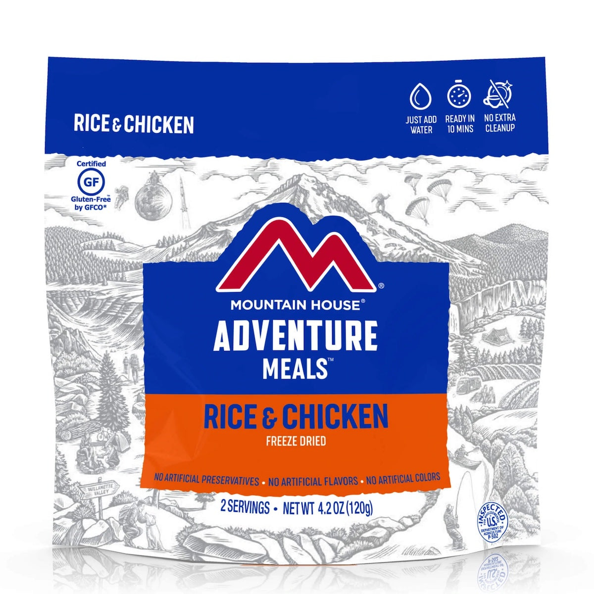 Mountain House Clean Lable Entree 2