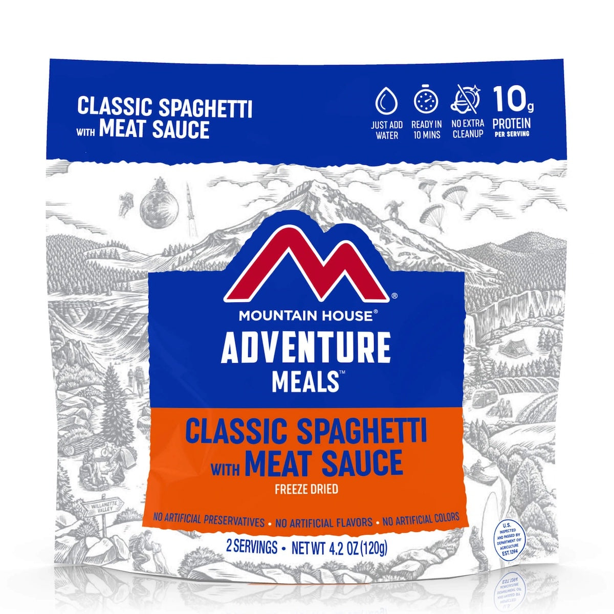 Mountain House Clean Lable Entree 5