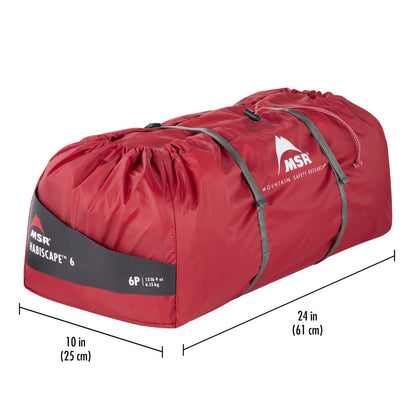 Msr Habiscape 6-person Tent 1