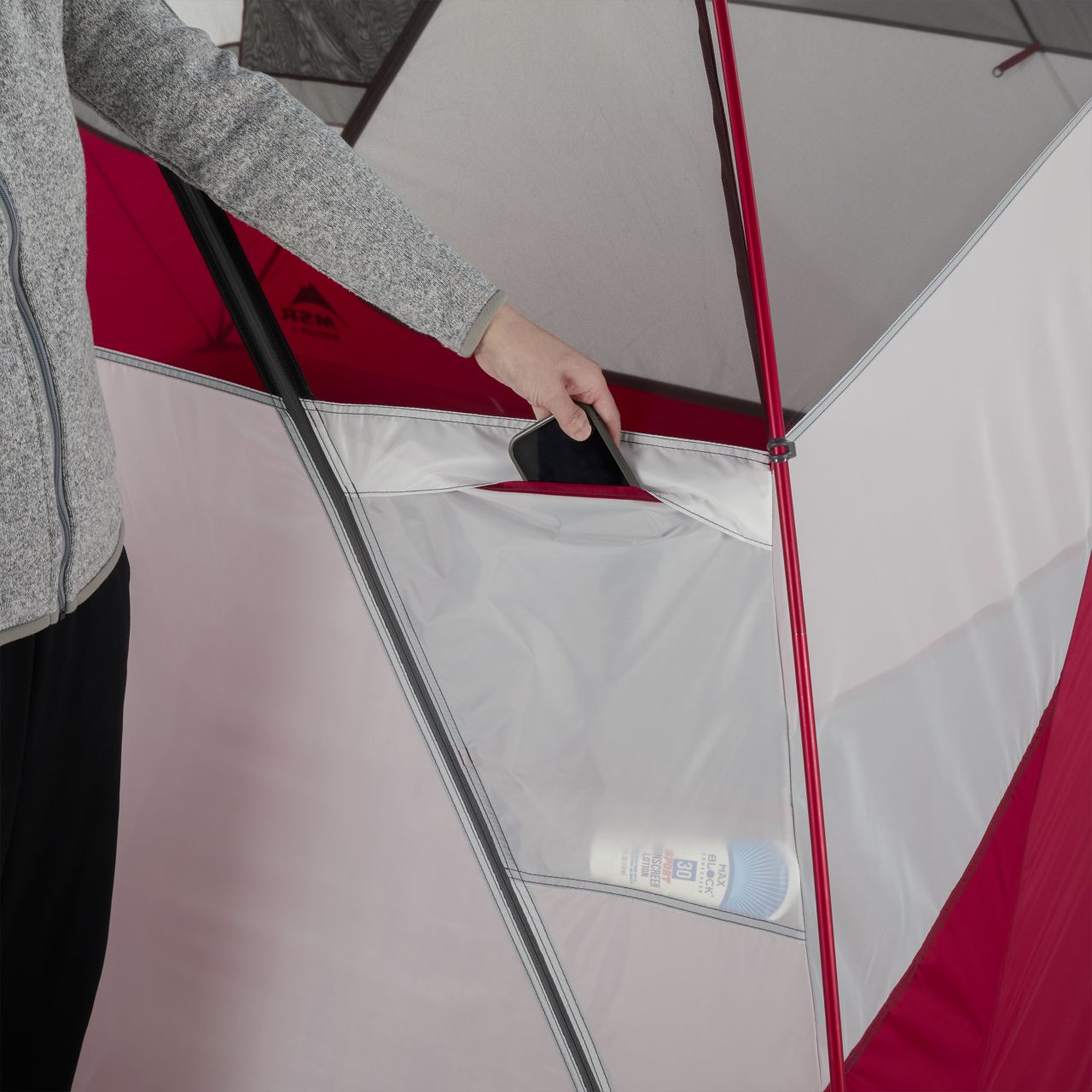 Msr Habiscape 6-person Tent 10