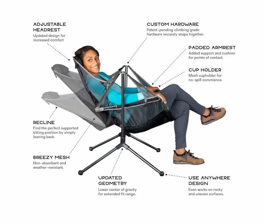 Nemo Stargaze Recliner Luxury Camp Chair 9