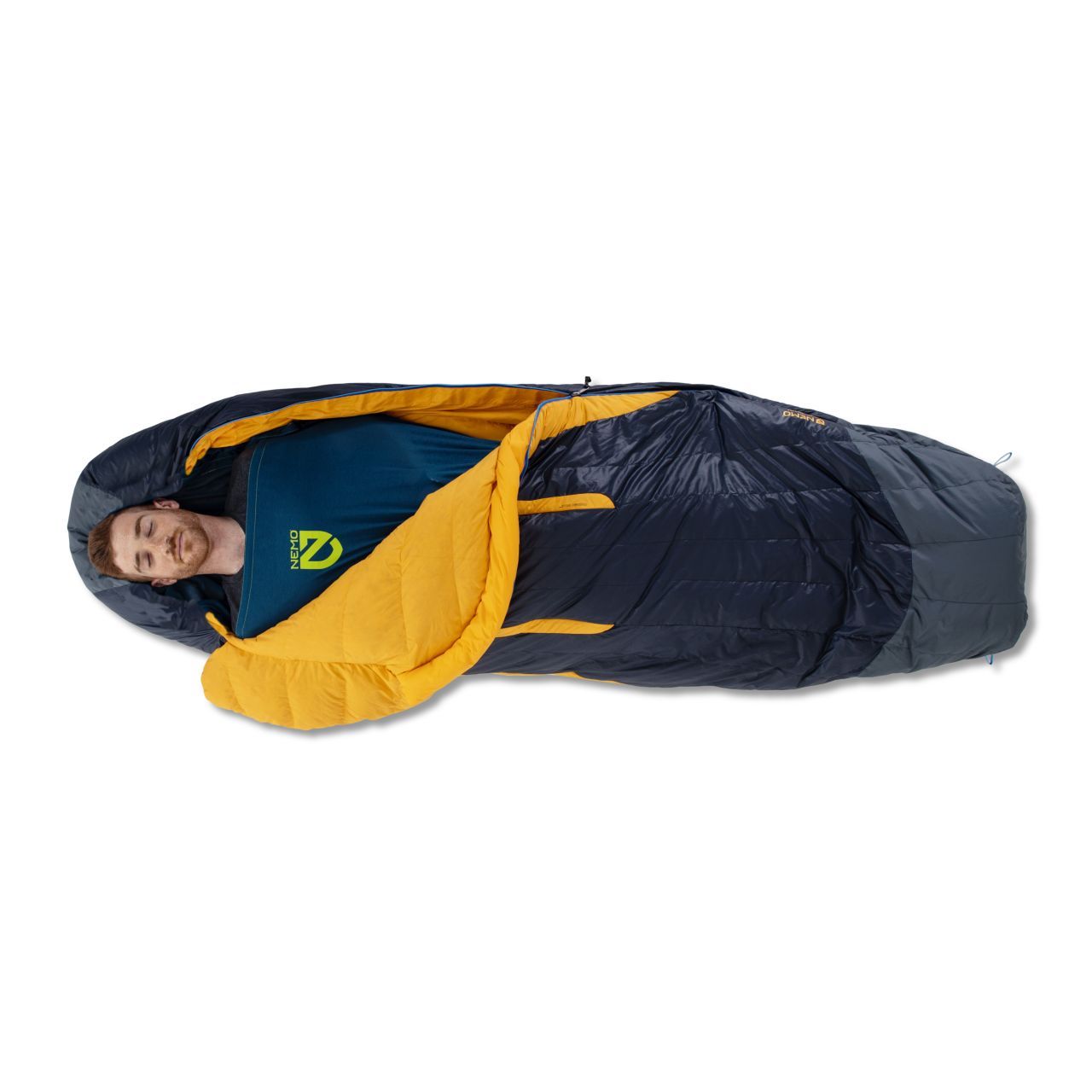 Nemo Tracer Sleeping Bag Liner 2023 1