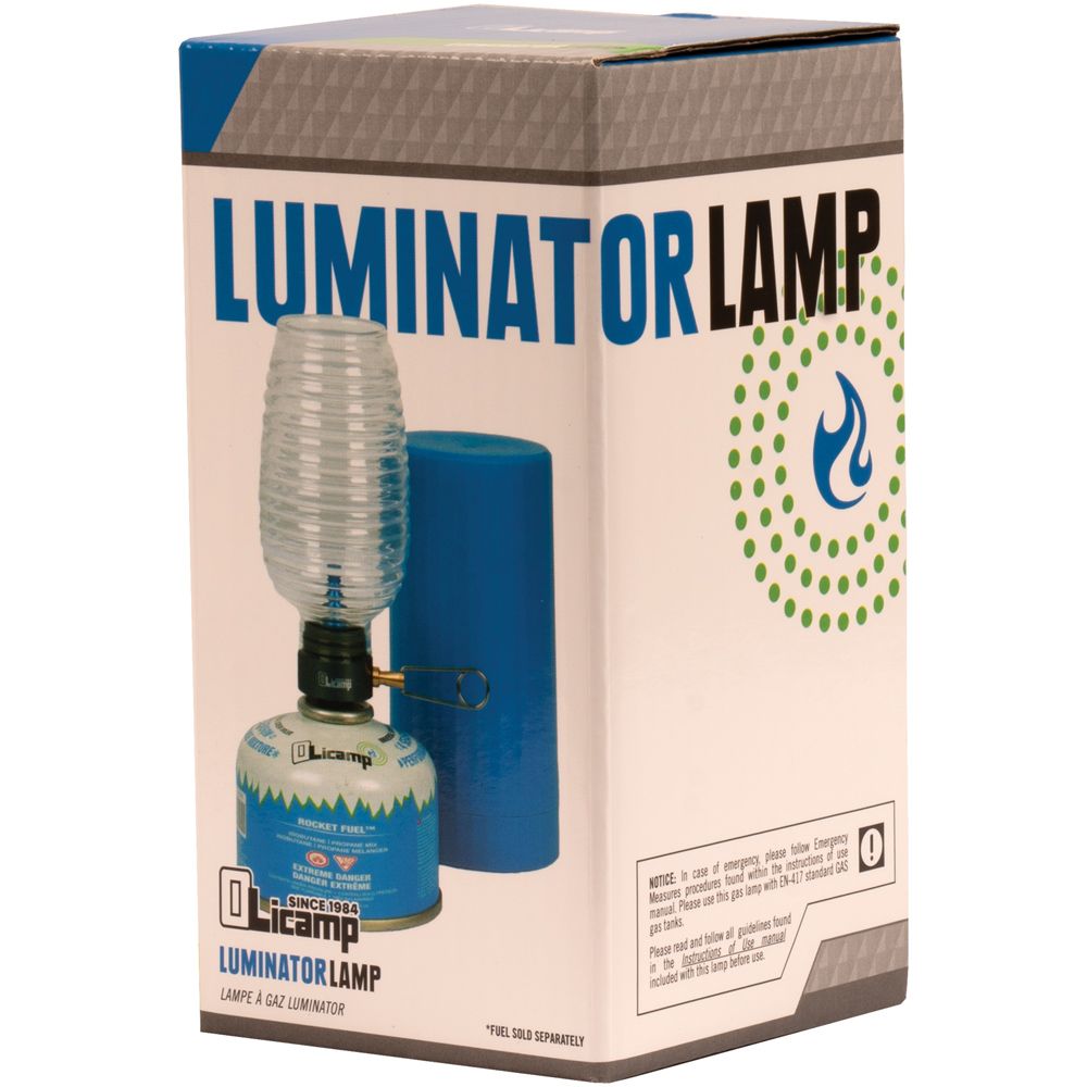 Olicamp Luminator Gas Lamp 1