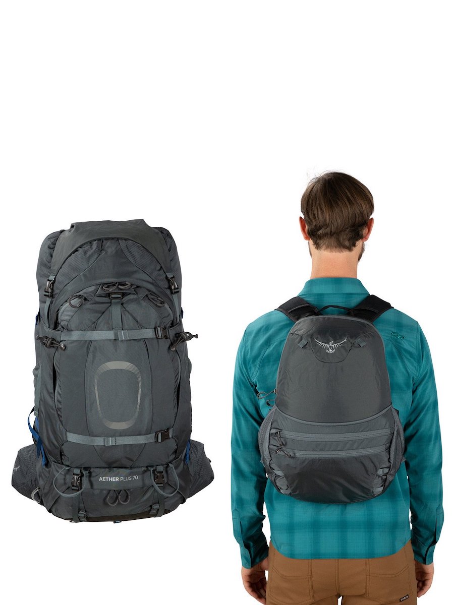 aether 70 osprey backpack Osprey Aether Plus 70L Pack
