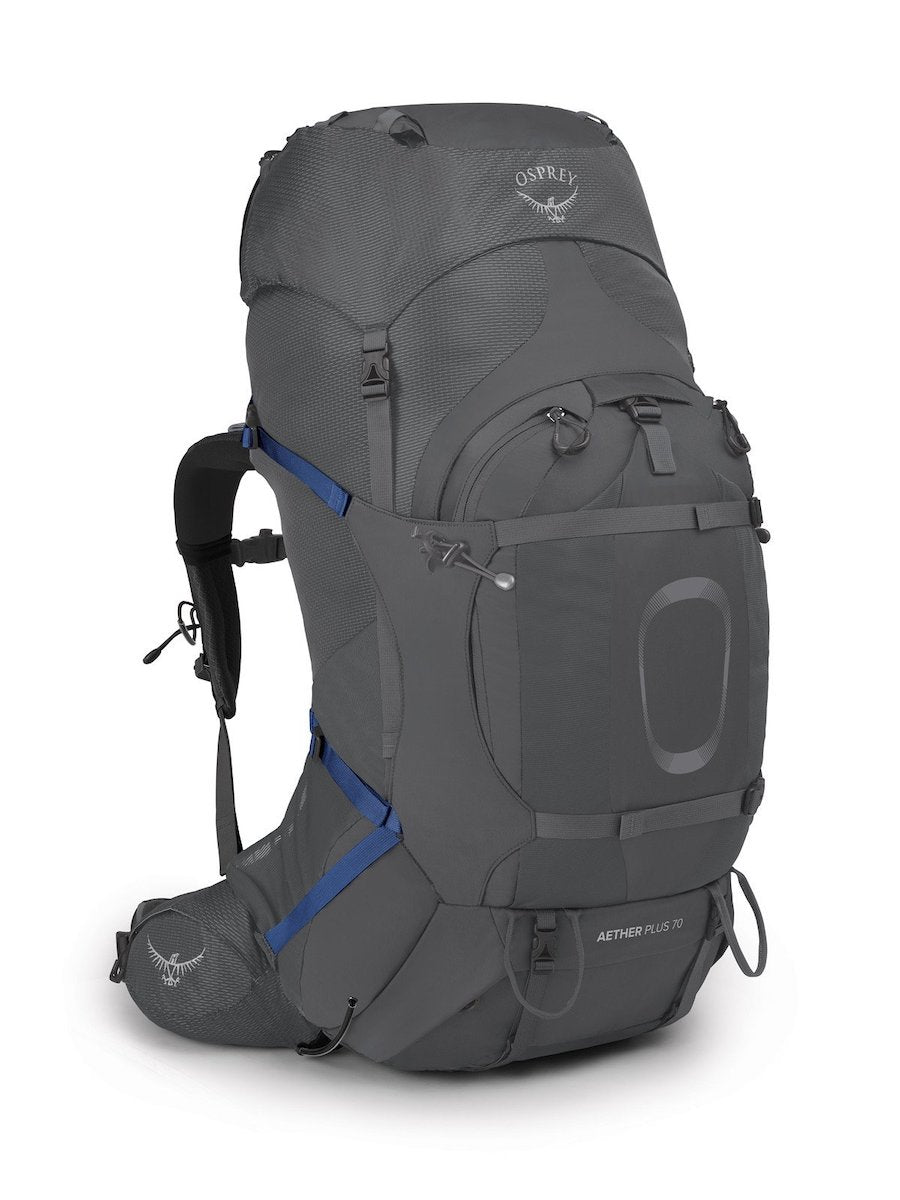 70 l osprey backpack Osprey Aether Plus 70L Pack