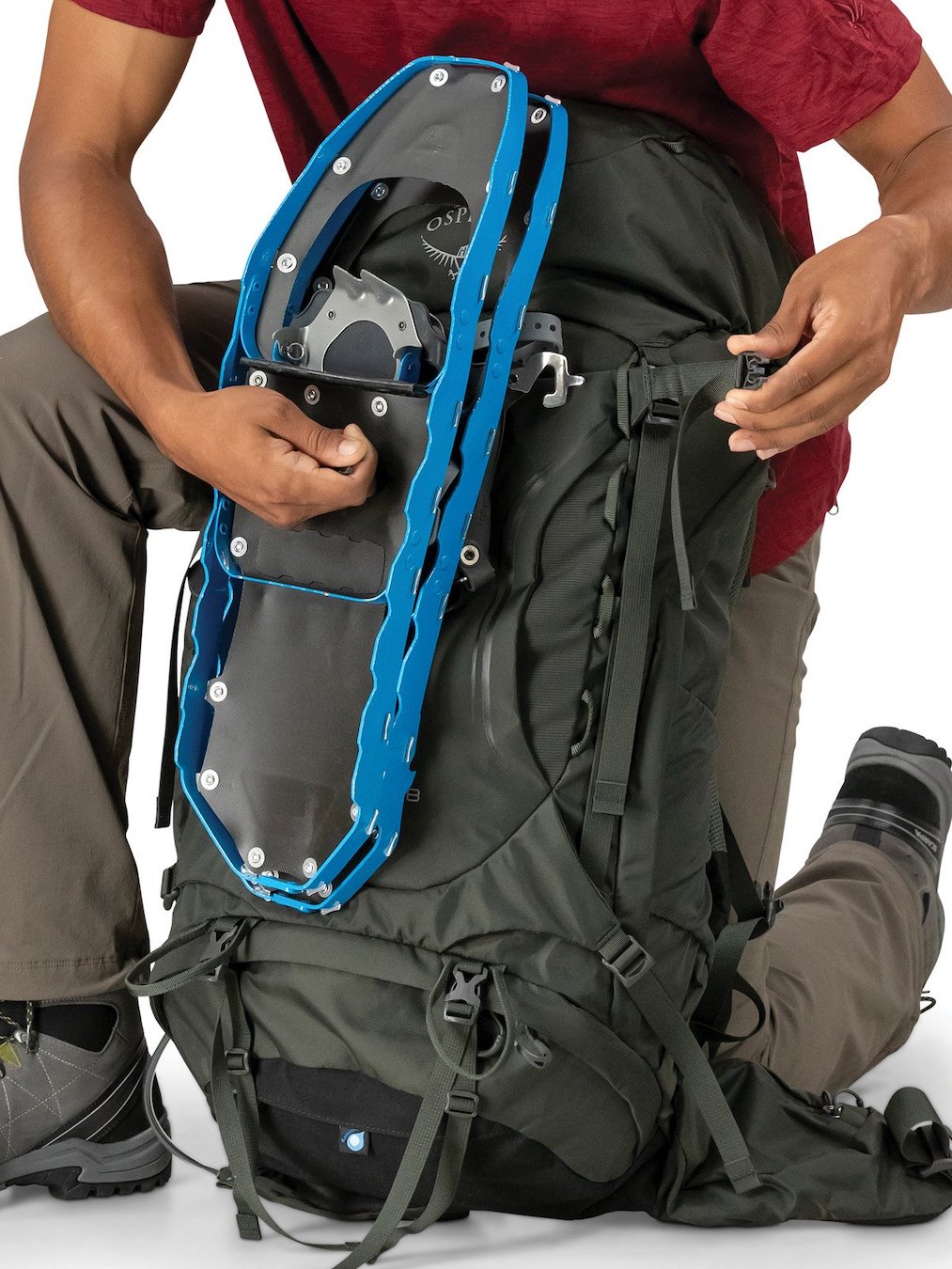 Osprey Kestrel 38 Pack 4
