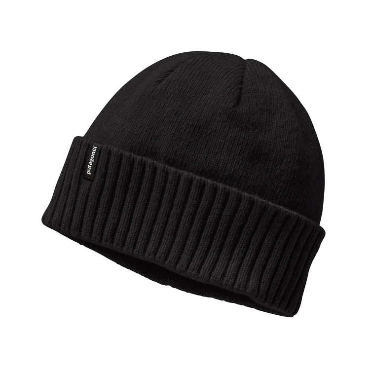 Patagonia Brodeo Beanie - Black 1