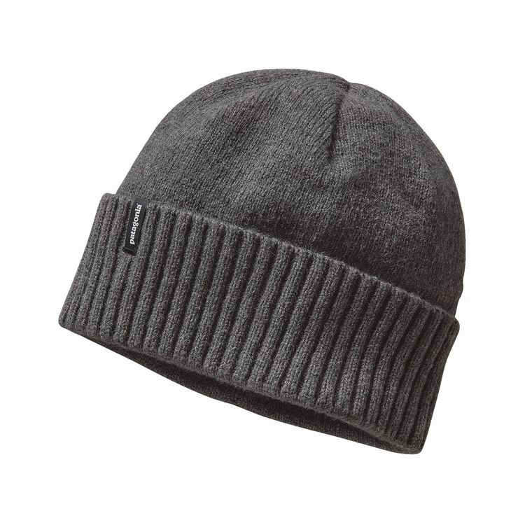 Patagonia Brodeo Beanie - Cliff/feather Grey 1