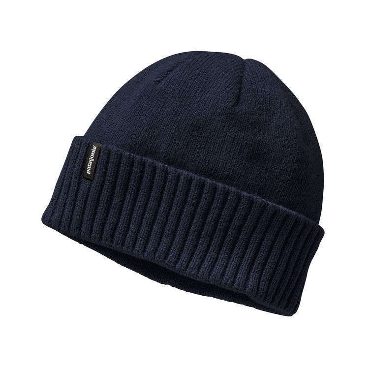 Patagonia Brodeo Beanie - Navy Blue 1