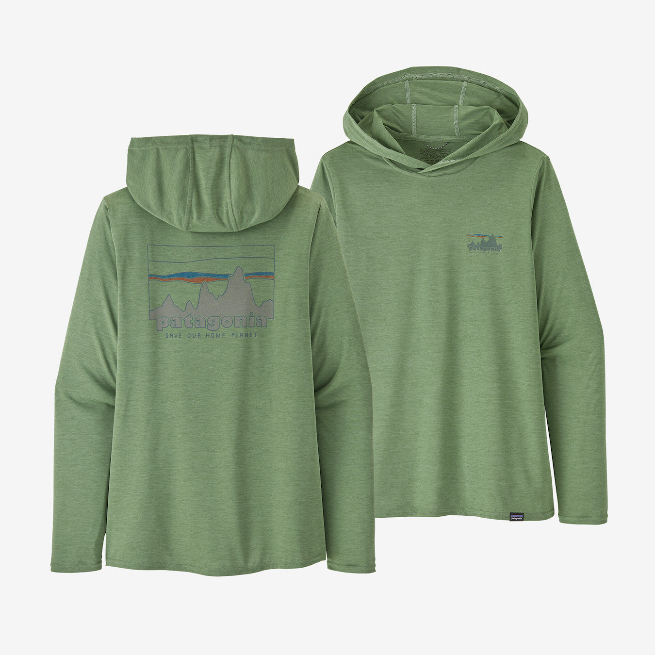 Patagonia Capilene Cool Daily Graphic Hoody - Women's 6