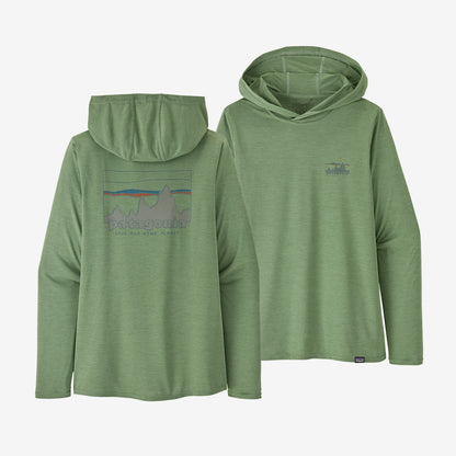 Patagonia Capilene Cool Daily Graphic Hoody - Women's 6