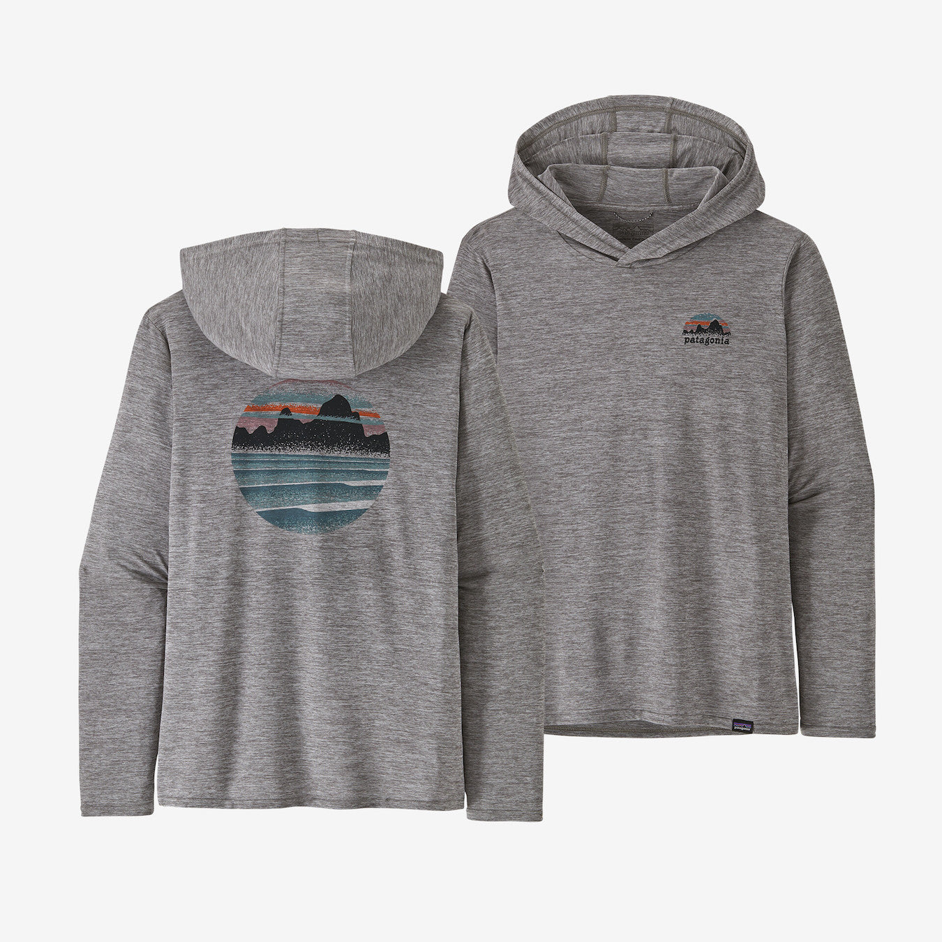 Patagonia Capilene Cool Daily Graphic Hoody - Women's 2
