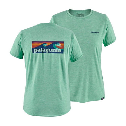 Patagonia Capilene Cool Daily Graphic Shirt - Women's - B.l/vg.x 1