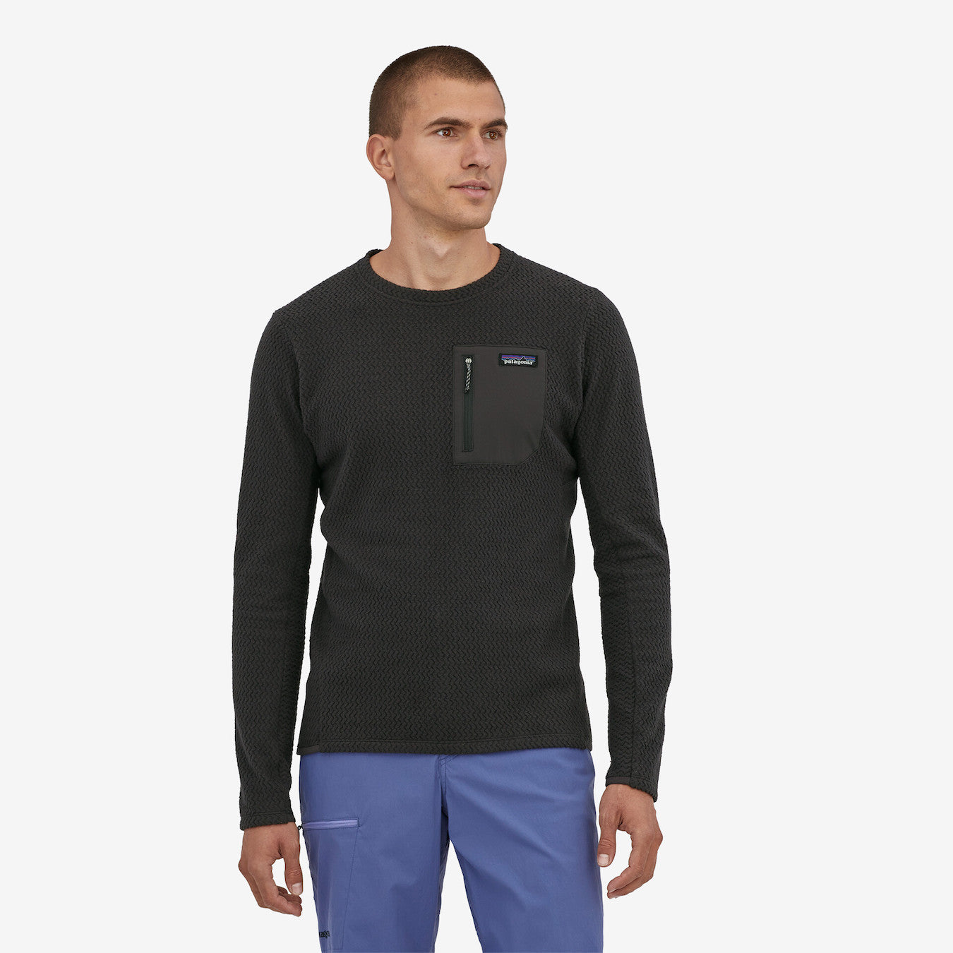 Patagonia R1 Air Fleece Crew - Men's | WILDERNESS EXCHANGE™