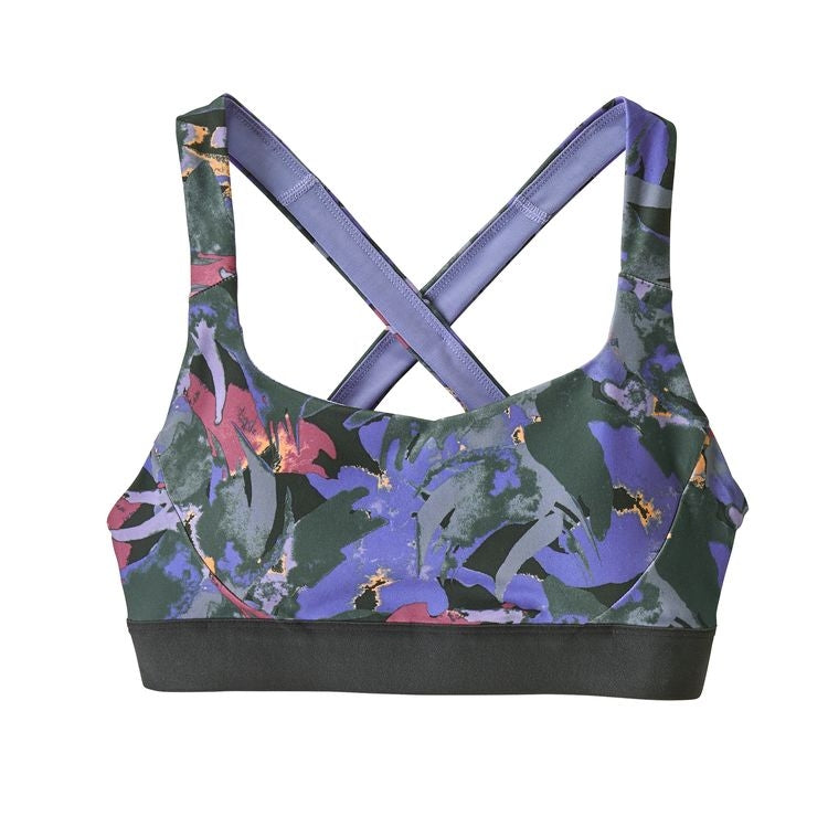 Abstract Jungle/Smolder Blue