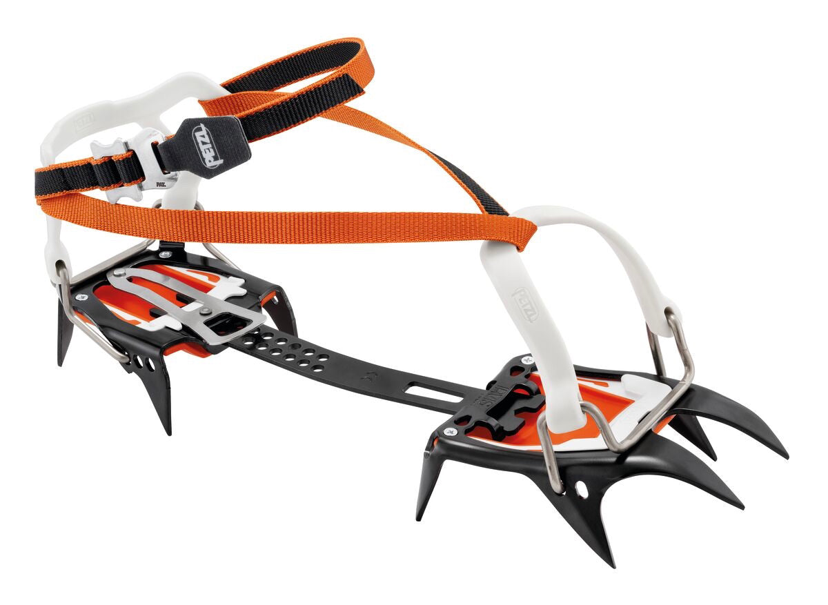 Petzl Petzl Irvis Flexlock Crampons - Ice Climbing - Mountaineering PTZ ...