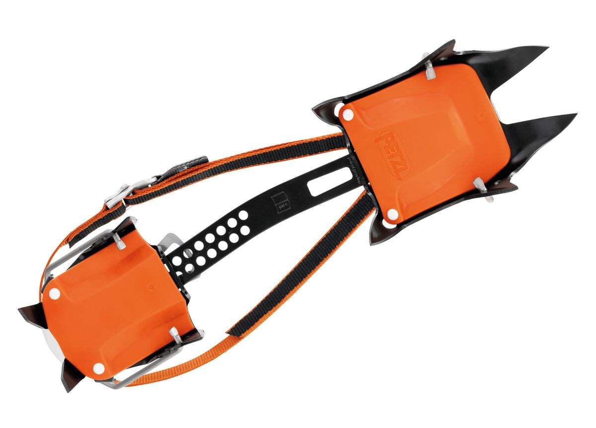 Petzl – sarken Lever Lock Universel, Crampons, Couleur : Noir Petzl – sarken Lever Lock Universel, Crampons, Couleur : Noir