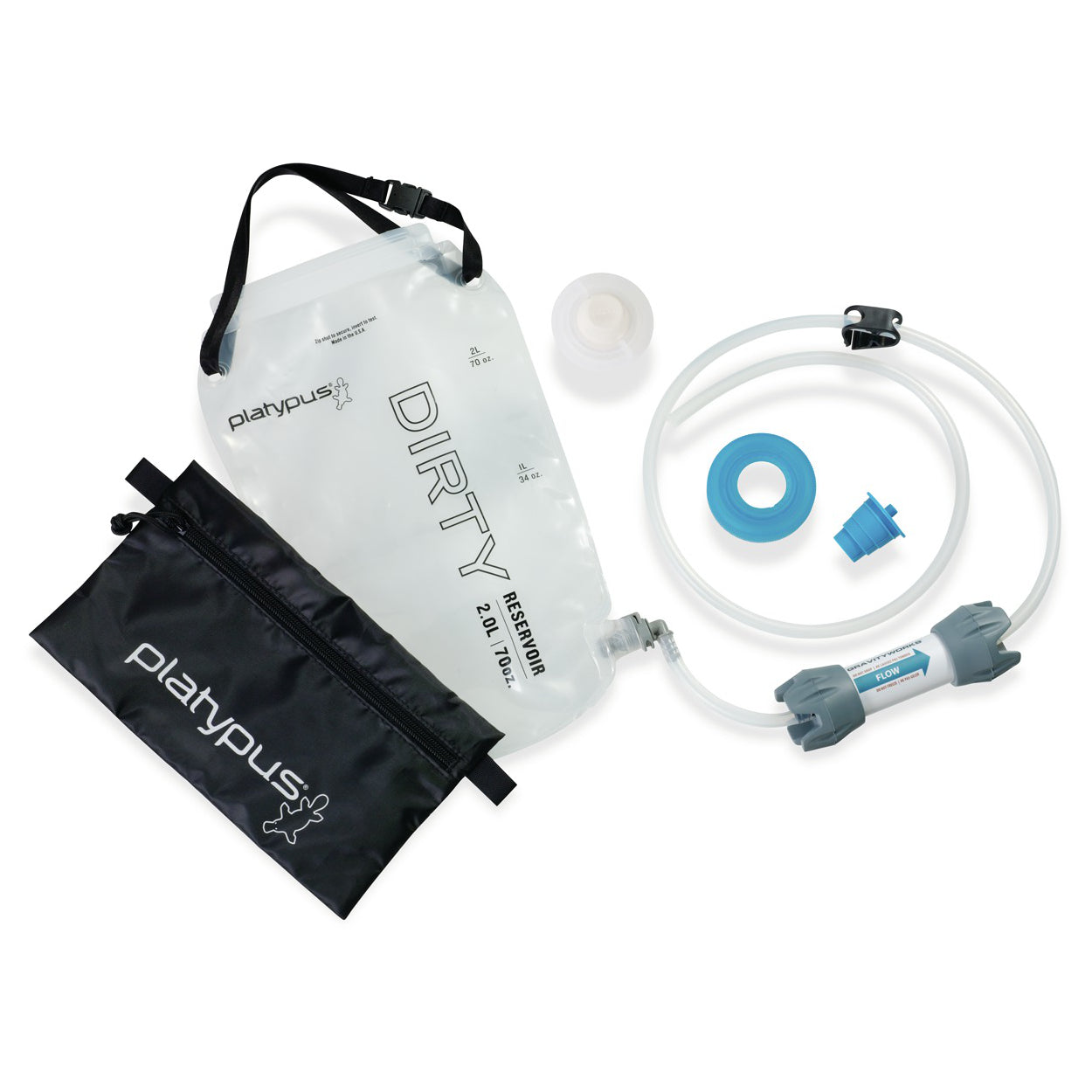 Platypus GravityWorks 2L Bottle Kit