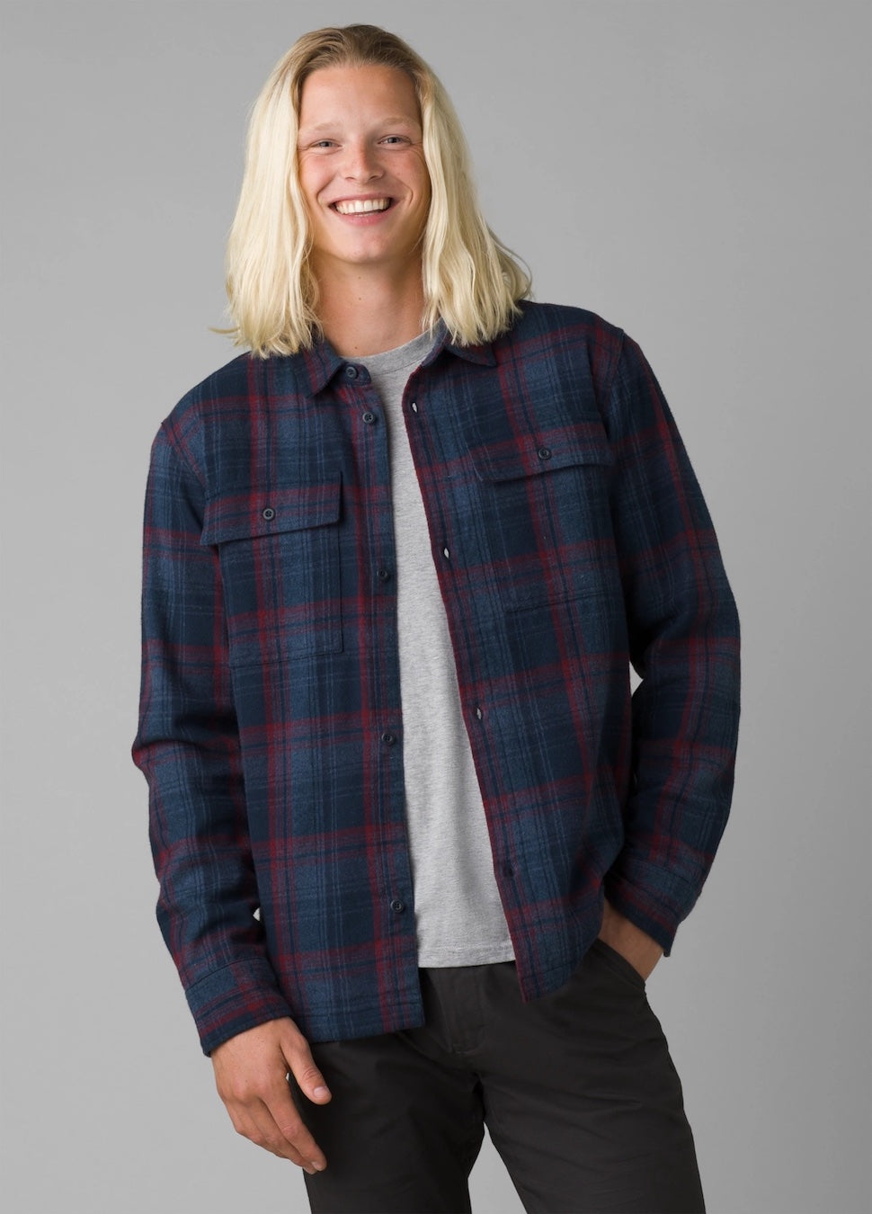 Prana Glover Park Lined Flannel - Men's 4