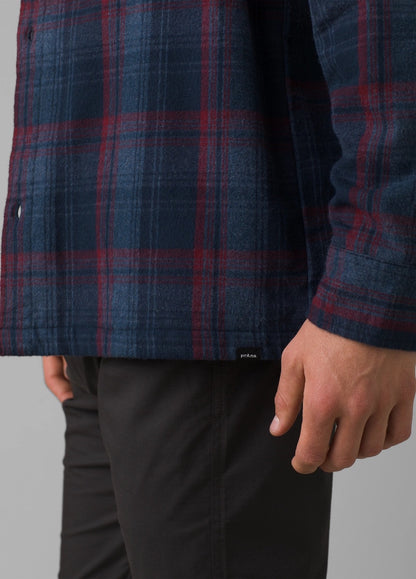Prana Glover Park Lined Flannel - Men's 6