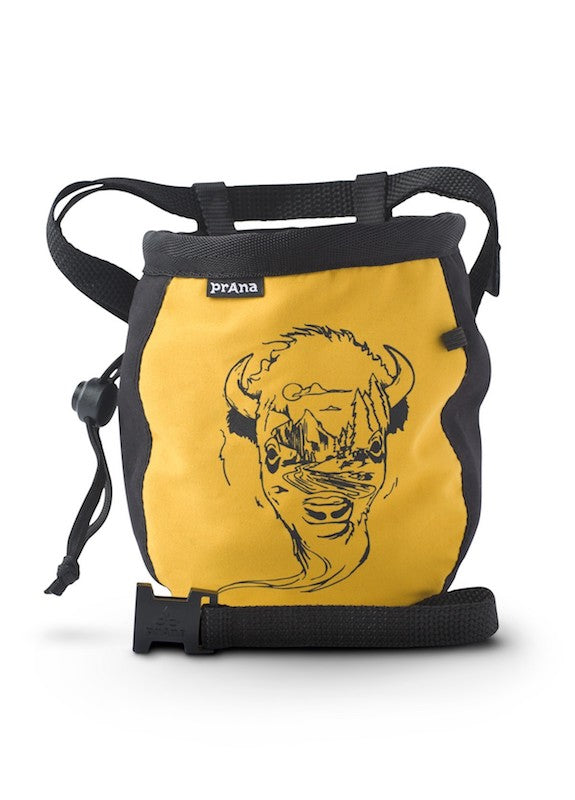 Prana Graphic Chalkbag W/ Belt - Gldn.brl 1
