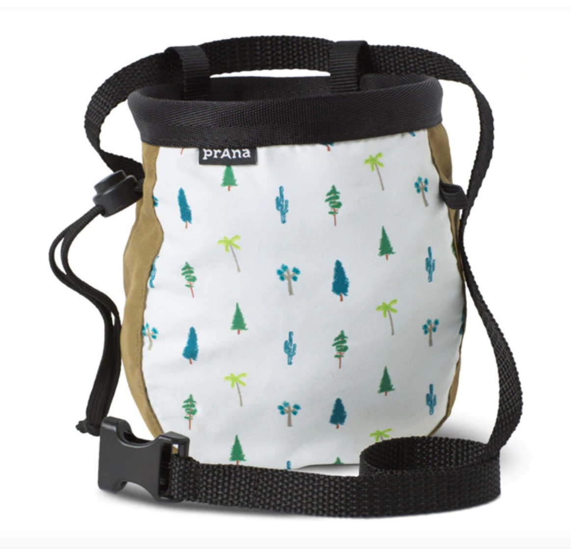 Prana Graphic Chalkbag W/ Belt - Wd.gn.tr 1