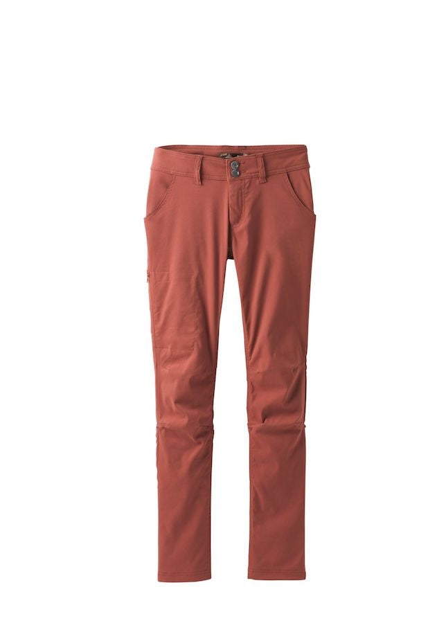 Prana Halle Straight Pant Regular Inseam - Women's - Chai 1