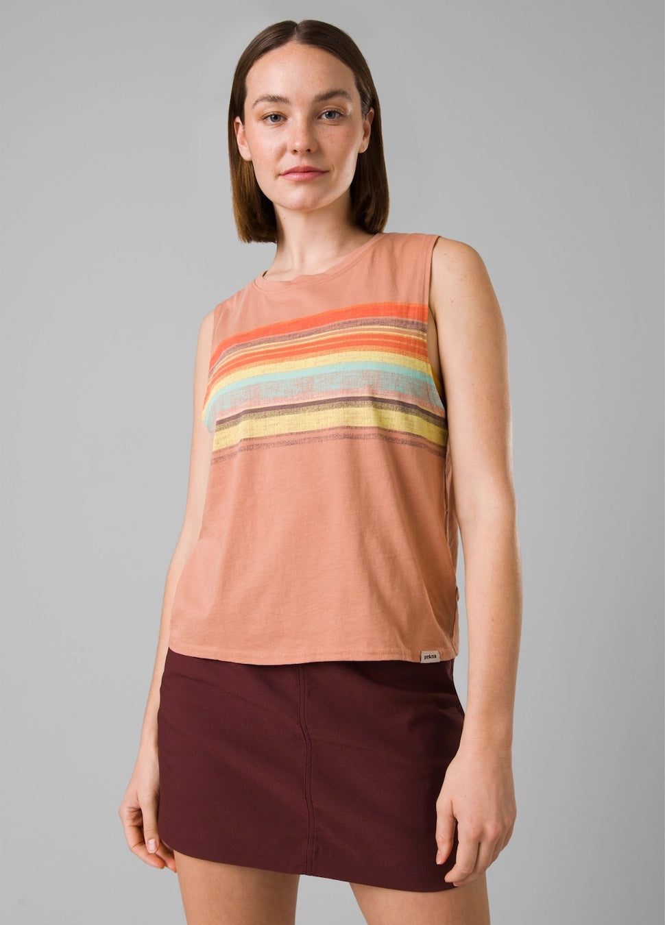 Prana Organic Graphic Sleeveless - Women's 6