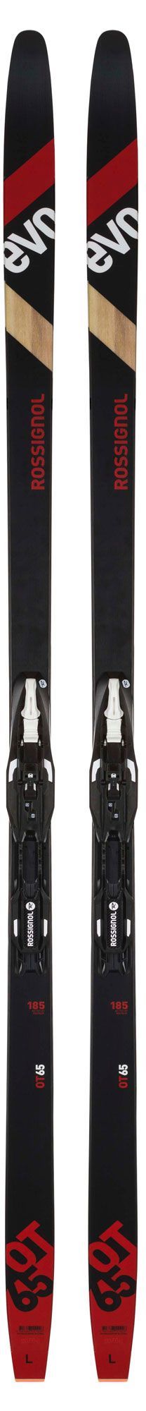 Rossignol Evo Ot 65 Positrack Touring Ski W/ Nnn Binding 6