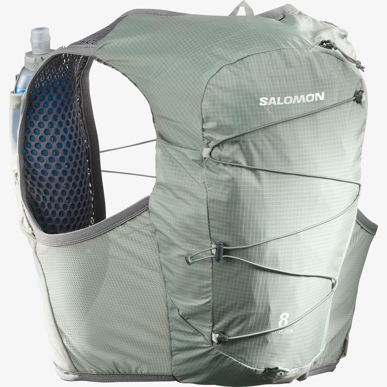 Salomon Active Skin 8 Running Vest With Flasks 2