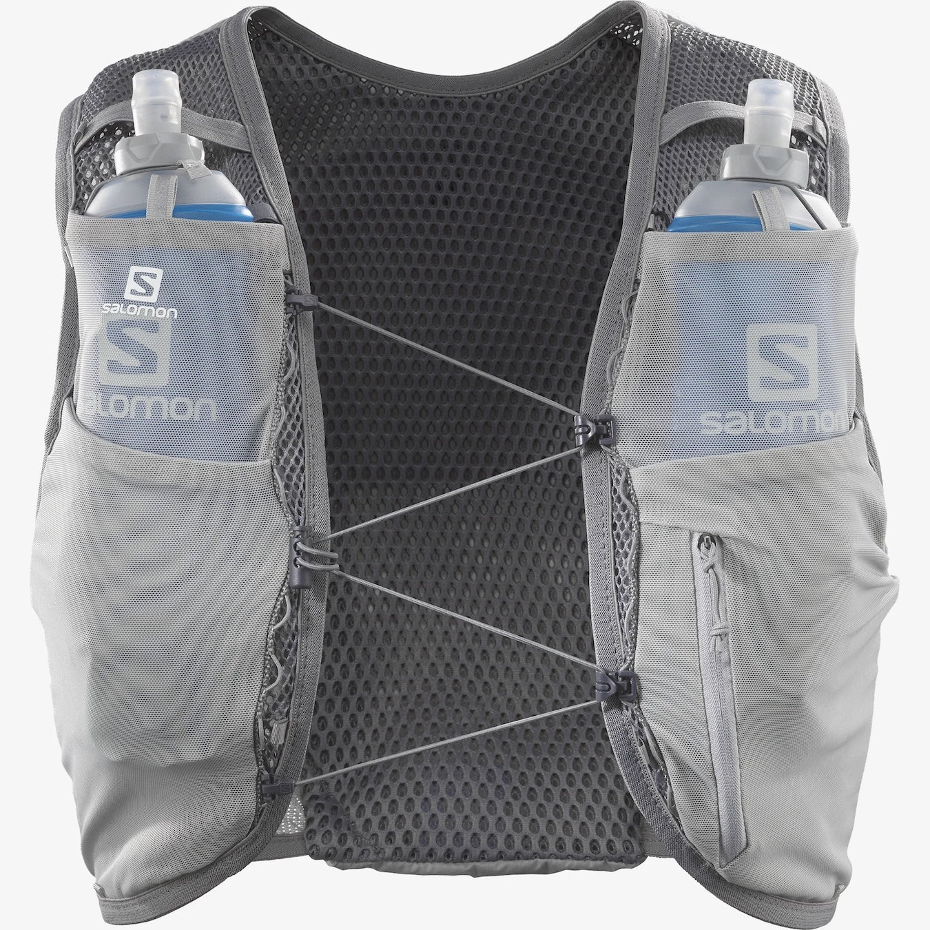 Salomon Active Skin 8 Running Vest With Flasks 3