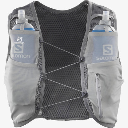 Salomon Active Skin 8 Running Vest With Flasks 3